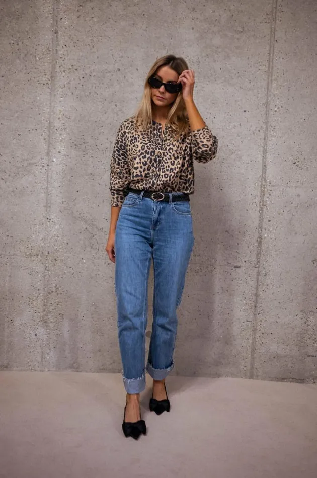 Women039s Clothing Cardigans Easy Clothes Leopard Barbara Cardigan Women039s Clothing Cardigans Easy Clothes Leopard Barbara Cardigan