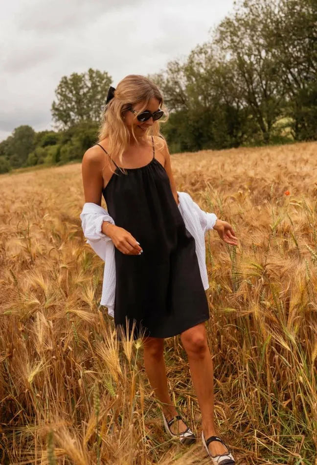 Women039s Clothing Dresses Easy Clothes Black Mareva Dress