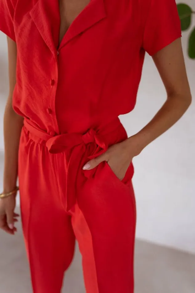 Women039s Clothing Dresses Easy Clothes Coral Rico Jumpsuit Coral Women039s Clothing Dresses Easy Clothes Coral Rico Jumpsuit Coral