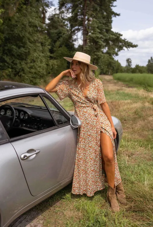 Women039s Clothing Dresses Easy Clothes Floral Marwa Dress