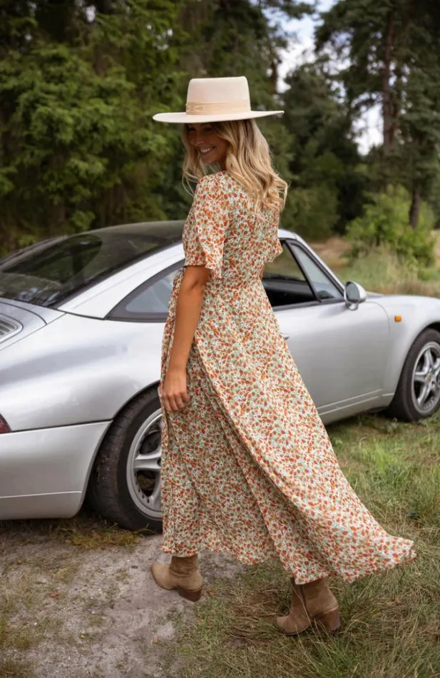 Women039s Clothing Dresses Easy Clothes Floral Marwa Dress