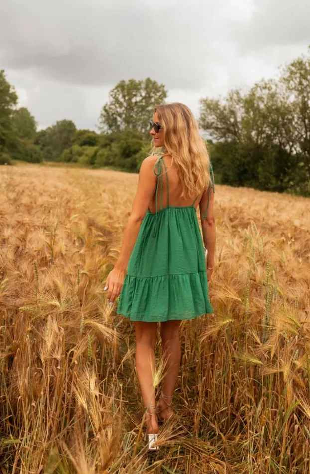 Women039s Clothing Dresses Easy Clothes Green Cecile Dress Green Women039s Clothing Dresses Easy Clothes Green Cecile Dress Green