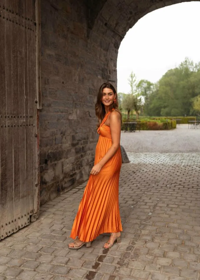 Women039s Clothing Dresses Easy Clothes Orange Adexa Dress Orange