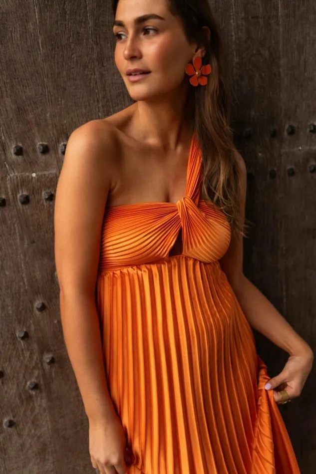 Women039s Clothing Dresses Easy Clothes Orange Adexa Dress Orange