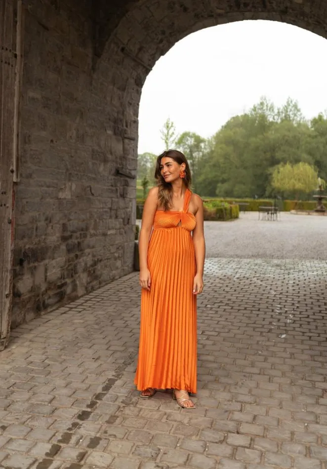 Women039s Clothing Dresses Easy Clothes Orange Adexa Dress Orange