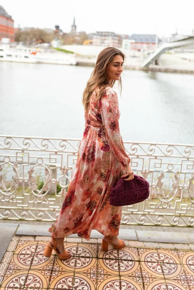 Women039s Clothing Dresses Easy Clothes Pink And Orange Sylva Maxi Dress Pinkorange Women039s Clothing Dresses Easy Clothes Pink And Orange Sylva Maxi Dress Pinkorange