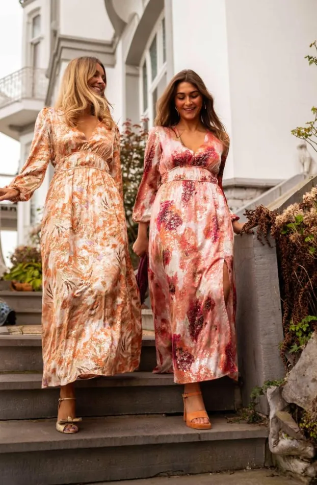 Women039s Clothing Dresses Easy Clothes Pink And Orange Sylva Maxi Dress Pinkorange Women039s Clothing Dresses Easy Clothes Pink And Orange Sylva Maxi Dress Pinkorange