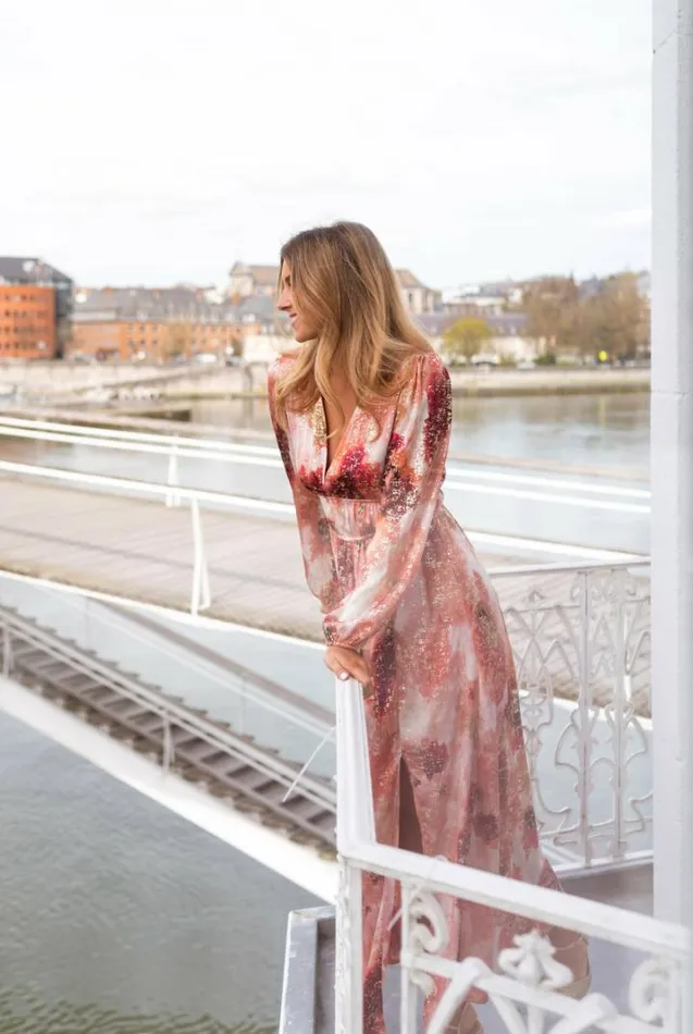 Women039s Clothing Dresses Easy Clothes Pink And Orange Sylva Maxi Dress Pinkorange Women039s Clothing Dresses Easy Clothes Pink And Orange Sylva Maxi Dress Pinkorange
