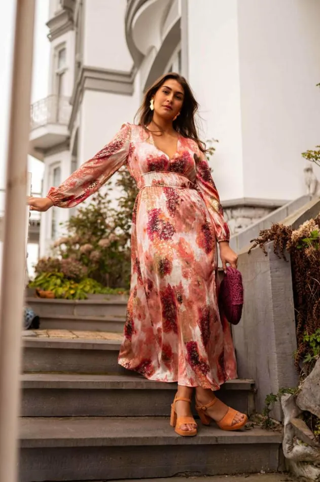 Women039s Clothing Dresses Easy Clothes Pink And Orange Sylva Maxi Dress Pinkorange Women039s Clothing Dresses Easy Clothes Pink And Orange Sylva Maxi Dress Pinkorange