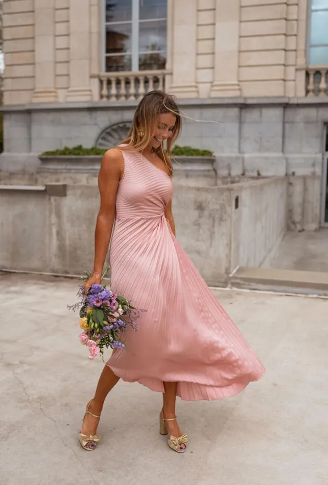 Women039s Clothing Dresses Easy Clothes Powder Pink Meredith Dress Powder Pink