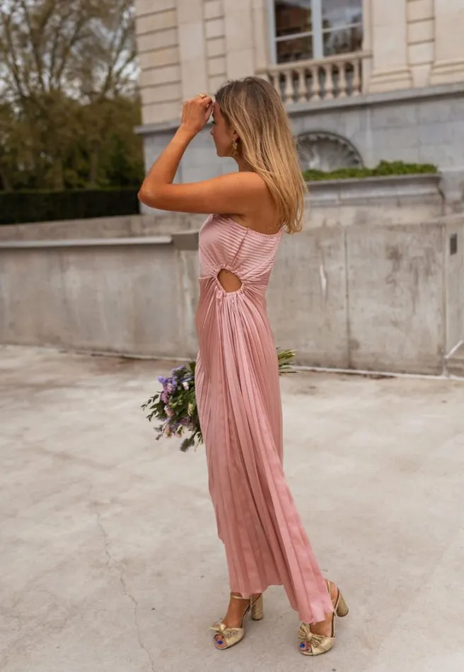 Women039s Clothing Dresses Easy Clothes Powder Pink Meredith Dress Powder Pink