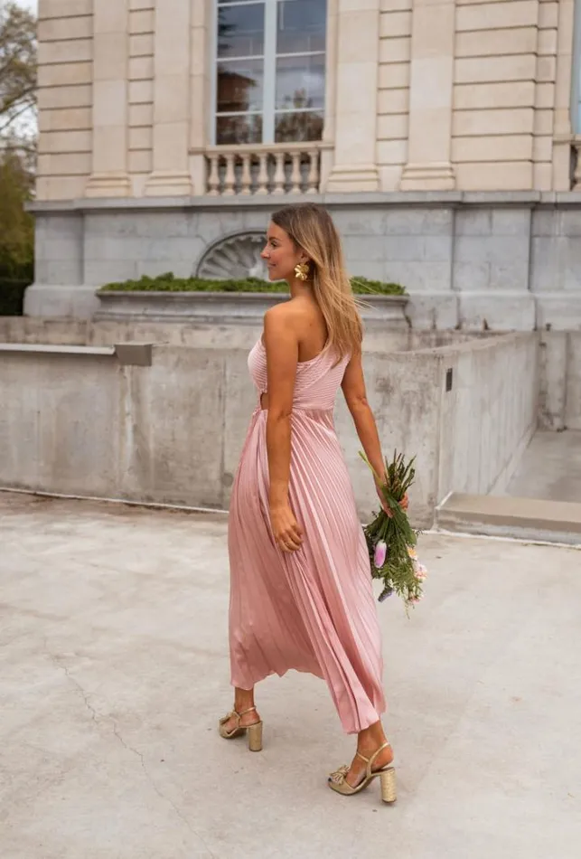 Women039s Clothing Dresses Easy Clothes Powder Pink Meredith Dress Powder Pink