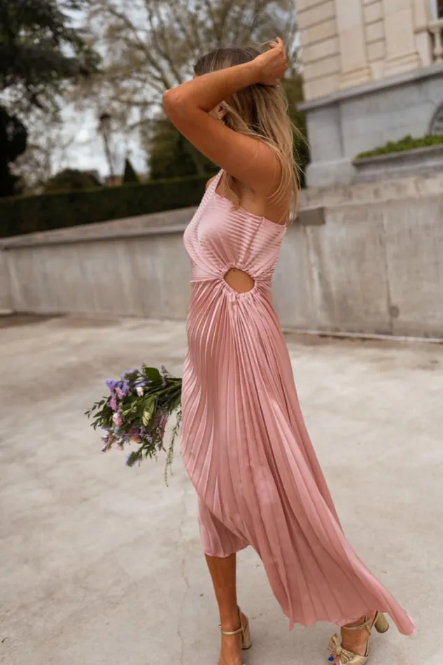 Women039s Clothing Dresses Easy Clothes Powder Pink Meredith Dress Powder Pink