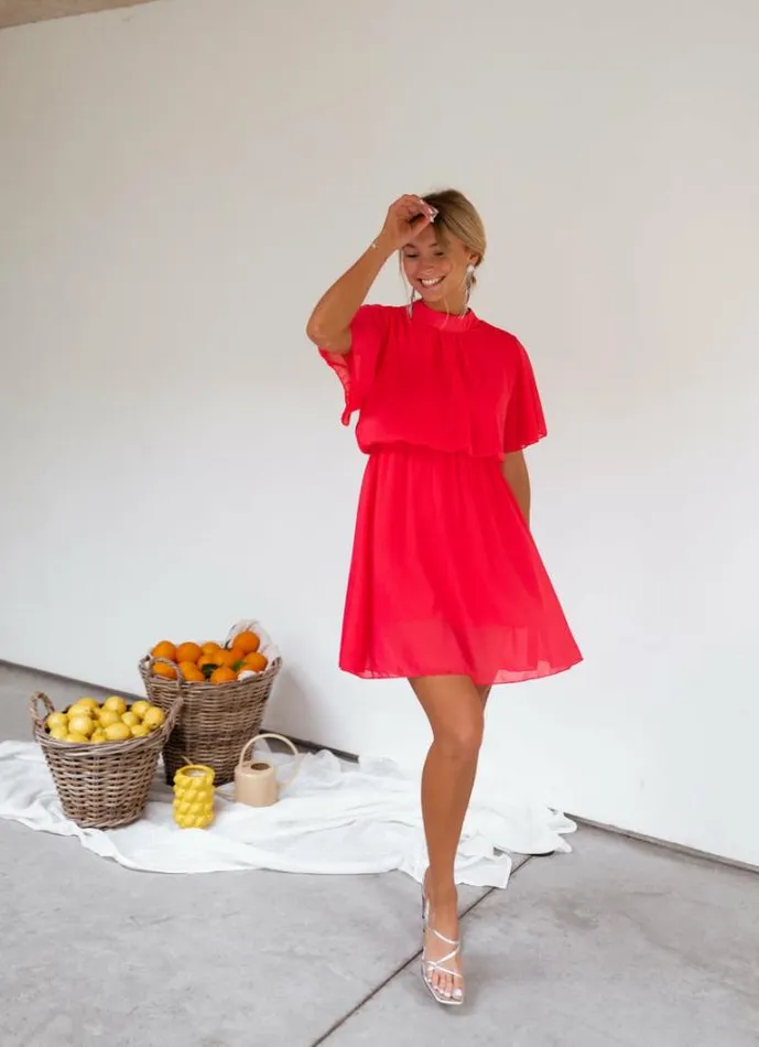 Women039s Clothing Dresses Easy Clothes Raspberry Amandine Dress