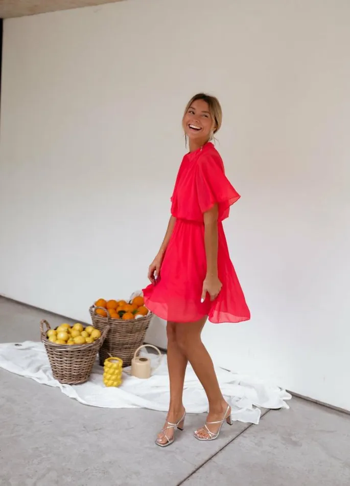 Women039s Clothing Dresses Easy Clothes Raspberry Amandine Dress