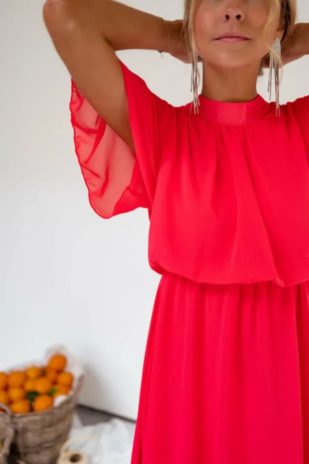 Women039s Clothing Dresses Easy Clothes Raspberry Amandine Dress