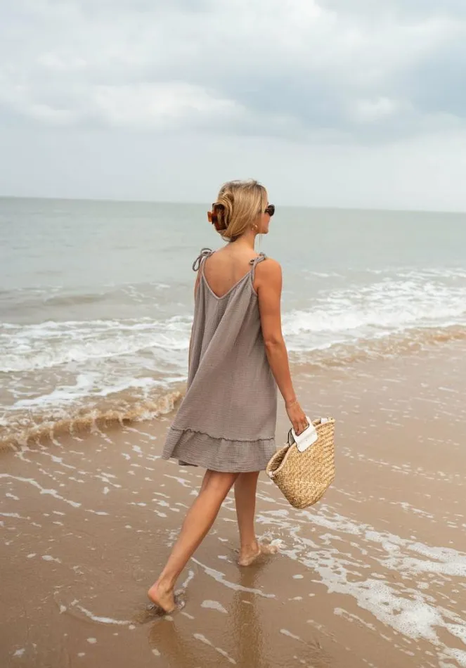 Women039s Clothing Dresses Easy Clothes Taupe Tyla Dress Women039s Clothing Dresses Easy Clothes Taupe Tyla Dress