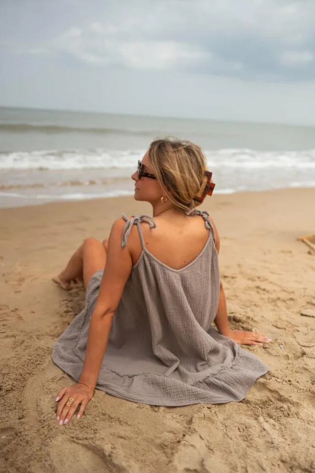 Women039s Clothing Dresses Easy Clothes Taupe Tyla Dress Women039s Clothing Dresses Easy Clothes Taupe Tyla Dress