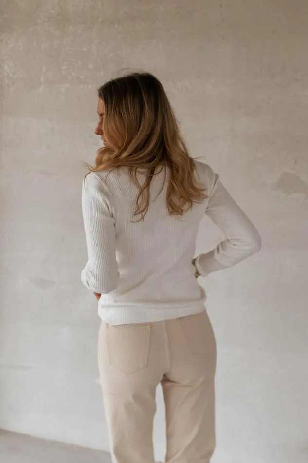Women039s Clothing Pants and Jeans Easy Clothes Beige Solan Jeans Beige