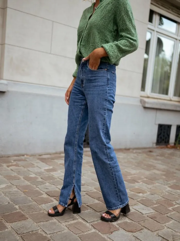 Women039s Clothing Pants and Jeans Easy Clothes Blue Hailey Jeans Blue