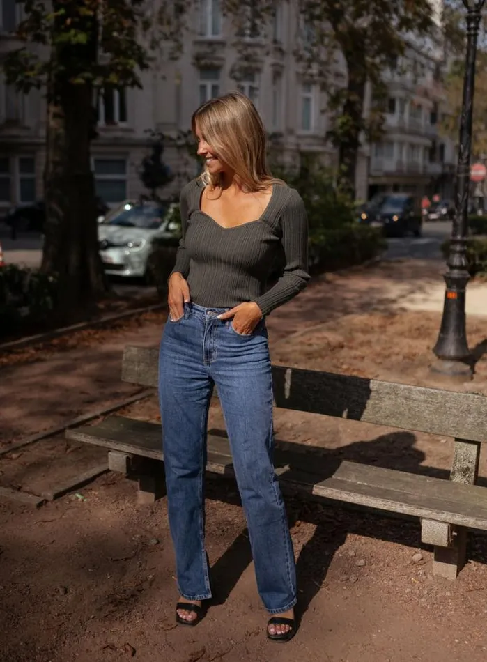 Women039s Clothing Pants and Jeans Easy Clothes Blue Hailey Jeans Blue