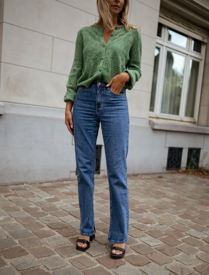 Women039s Clothing Pants and Jeans Easy Clothes Blue Hailey Jeans Blue