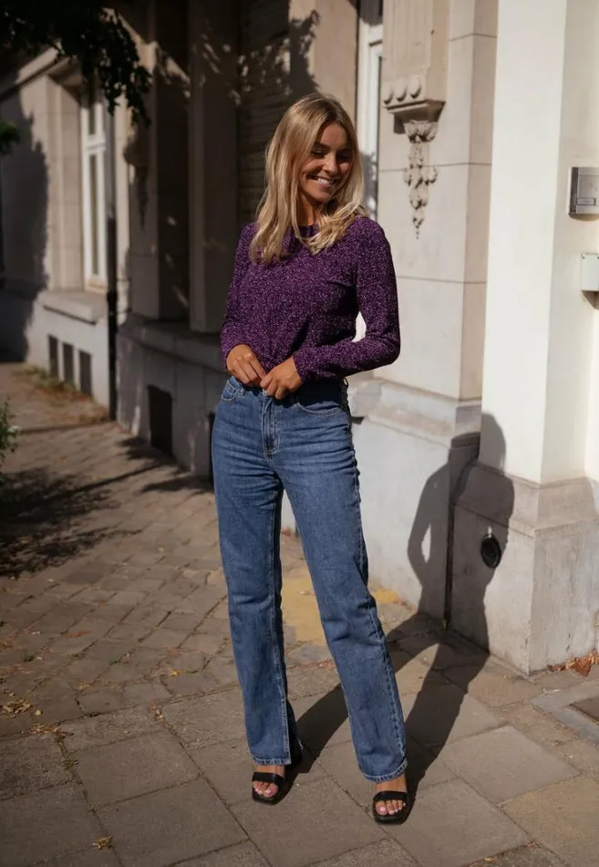 Women039s Clothing Pants and Jeans Easy Clothes Blue Hailey Jeans Blue
