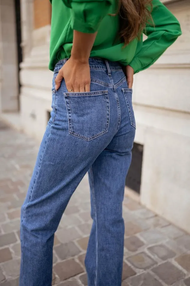 Women039s Clothing Pants and Jeans Easy Clothes Blue Hailey Jeans Blue