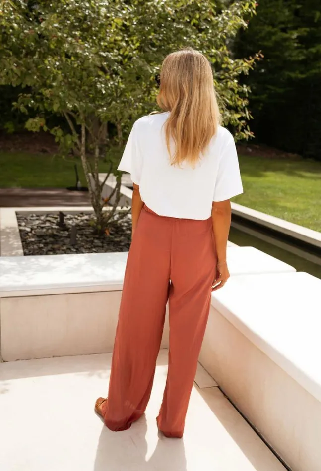 Women039s Clothing Pants and Jeans Easy Clothes Brick Rafael Pants Brick