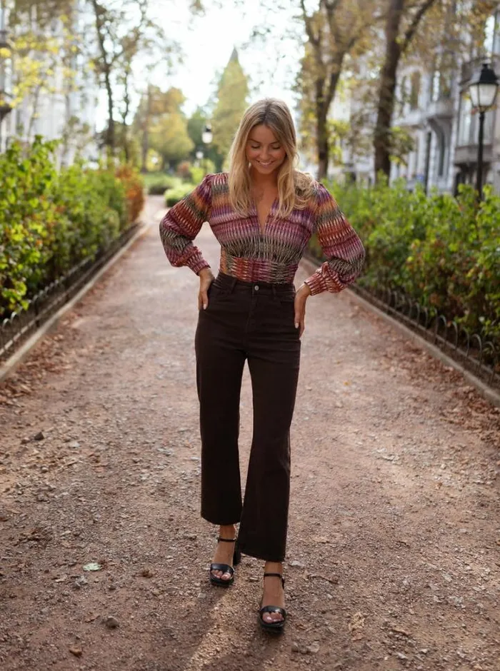 Women039s Clothing Pants and Jeans Easy Clothes Chocolate Solan Jeans Chocolate