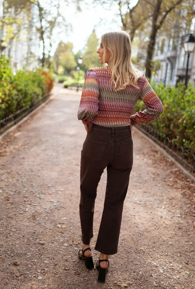 Women039s Clothing Pants and Jeans Easy Clothes Chocolate Solan Jeans Chocolate