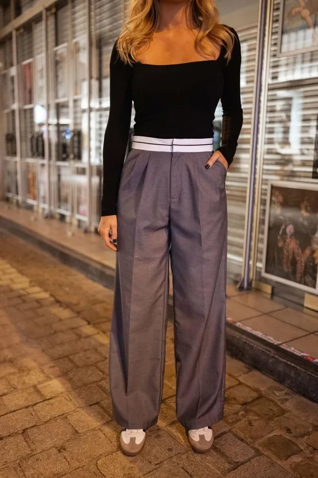 Women039s Clothing Pants and Jeans Easy Clothes Grey Charles Pants