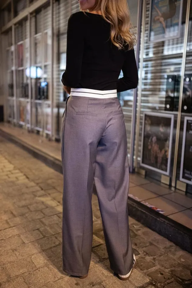 Women039s Clothing Pants and Jeans Easy Clothes Grey Charles Pants