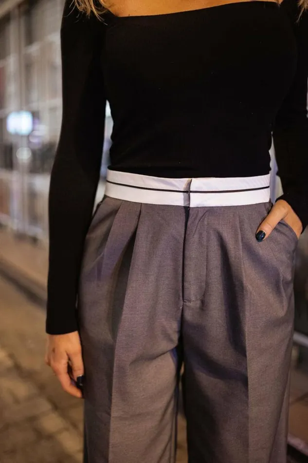 Women039s Clothing Pants and Jeans Easy Clothes Grey Charles Pants