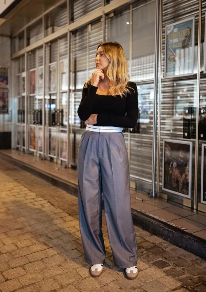 Women039s Clothing Pants and Jeans Easy Clothes Grey Charles Pants