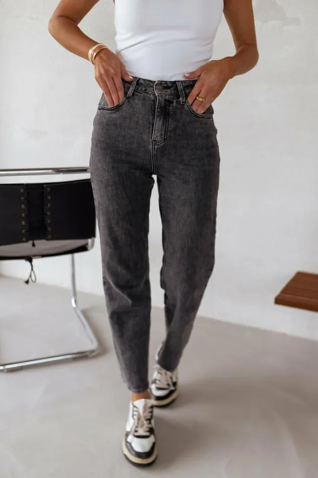 Women039s Clothing Pants and Jeans Easy Clothes Grey Solan Jeans Grey Women039s Clothing Pants and Jeans Easy Clothes Grey Solan Jeans Grey