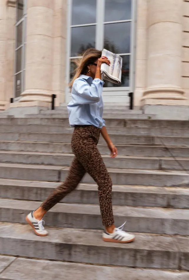 Women039s Clothing Pants and Jeans Easy Clothes Leopard Nihel Jeans