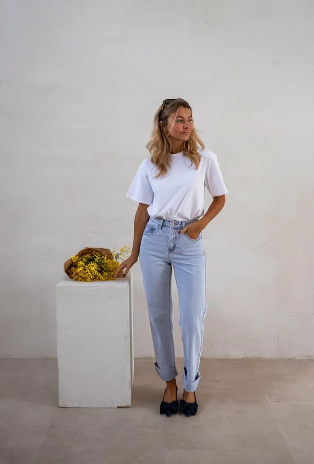 Women039s Clothing Pants and Jeans Easy Clothes Light Blue Maddie Jeans Light Blue