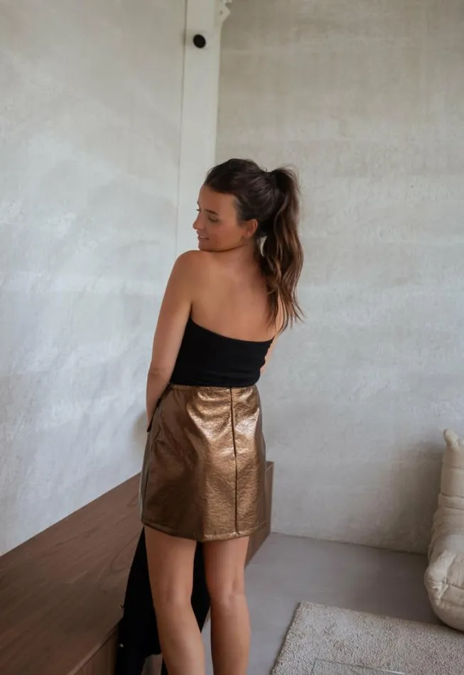 Women039s Clothing Skirts Easy Clothes Bronze Ege Skirt Bronze