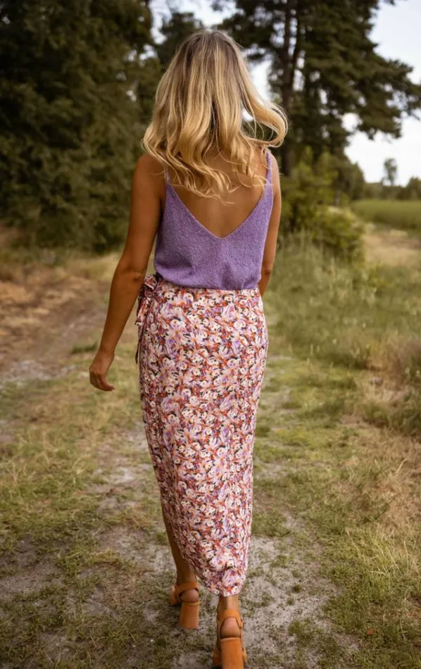 Women039s Clothing Skirts Easy Clothes Floral Dolo Skirt