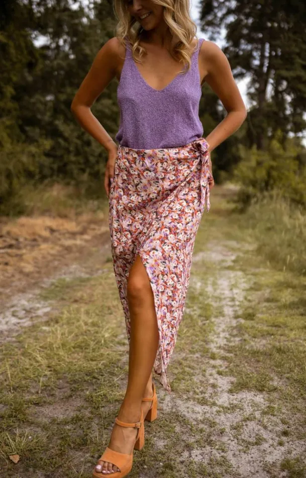 Women039s Clothing Skirts Easy Clothes Floral Dolo Skirt