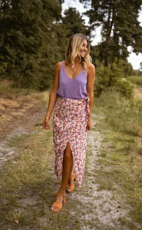 Women039s Clothing Skirts Easy Clothes Floral Dolo Skirt