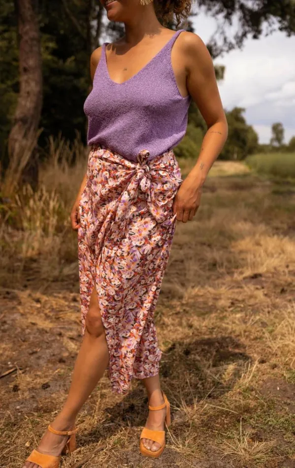 Women039s Clothing Skirts Easy Clothes Floral Dolo Skirt