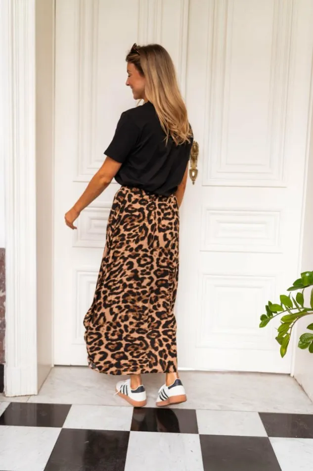 Women039s Clothing Skirts Easy Clothes Leopard Valou Skirt Women039s Clothing Skirts Easy Clothes Leopard Valou Skirt