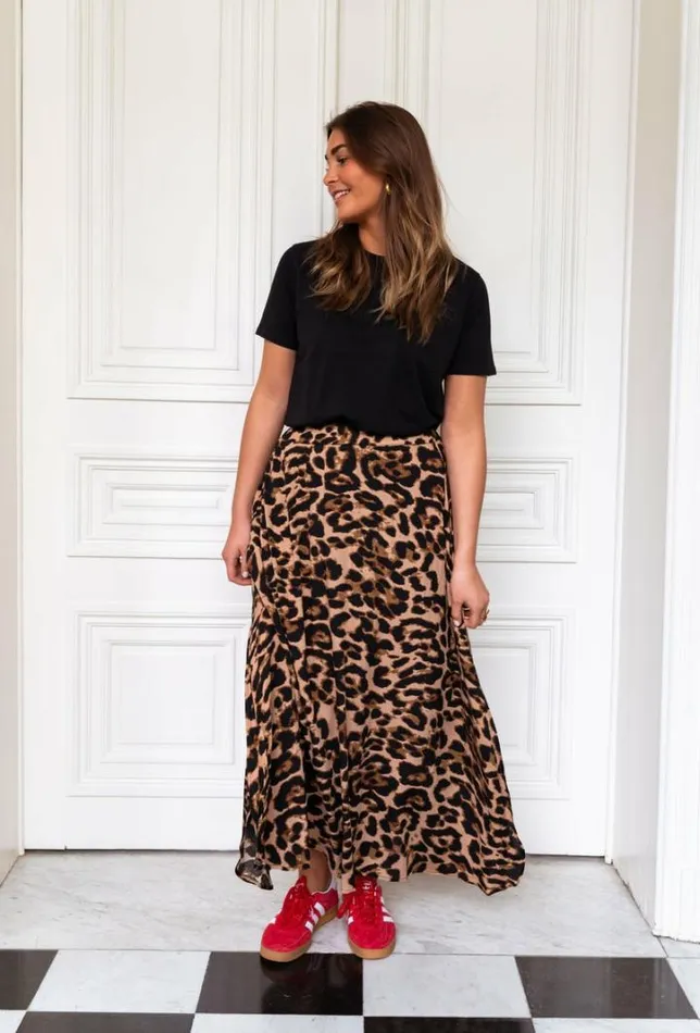 Women039s Clothing Skirts Easy Clothes Leopard Valou Skirt Women039s Clothing Skirts Easy Clothes Leopard Valou Skirt