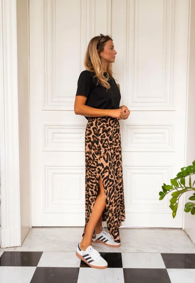 Women039s Clothing Skirts Easy Clothes Leopard Valou Skirt Women039s Clothing Skirts Easy Clothes Leopard Valou Skirt