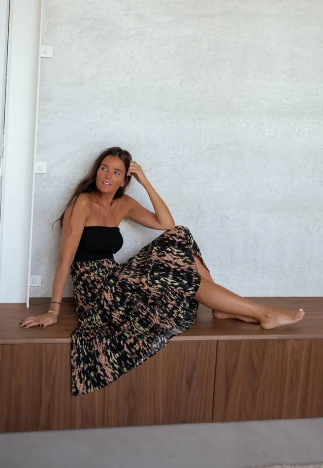 Women039s Clothing Skirts Easy Clothes Patterned Robbie Skirt
