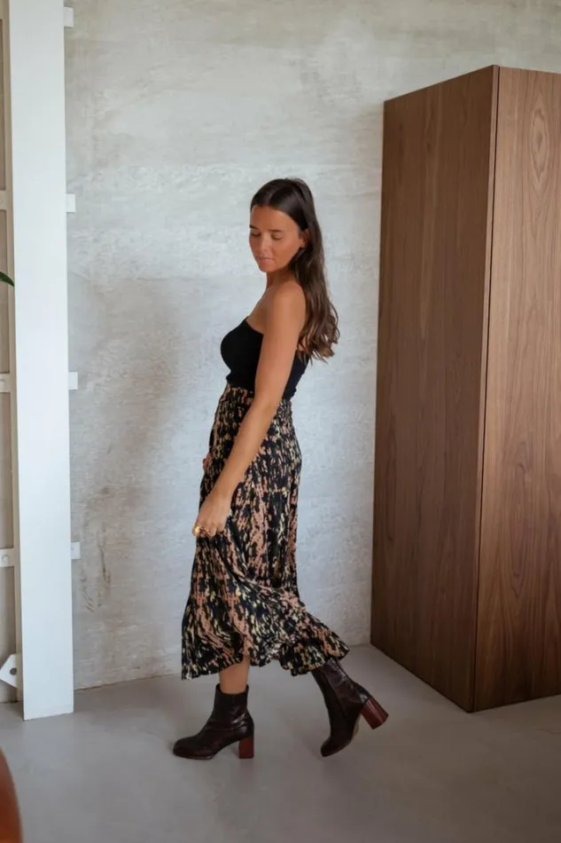 Women039s Clothing Skirts Easy Clothes Patterned Robbie Skirt