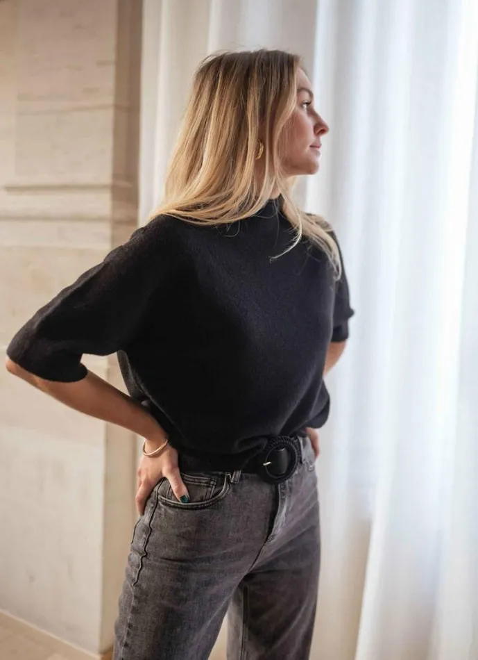 Women039s Clothing Sweaters Easy Clothes Black Clark Sweater Black Women039s Clothing Sweaters Easy Clothes Black Clark Sweater Black