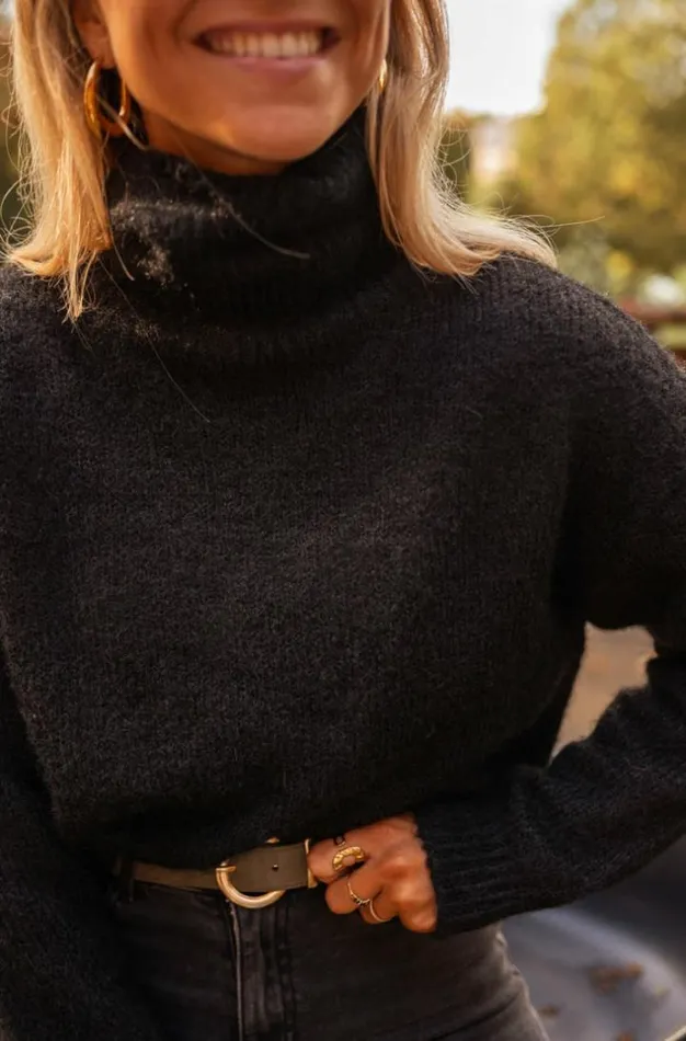 Women039s Clothing Sweaters Easy Clothes Black Tom Sweater Black